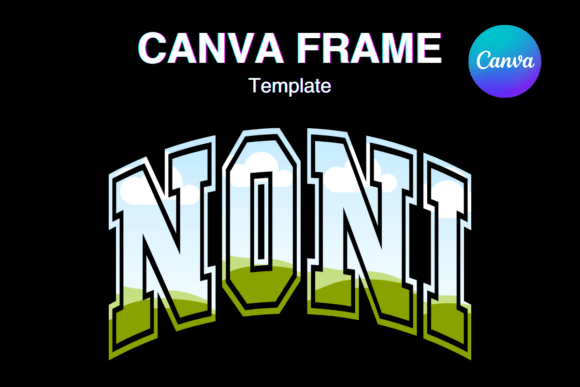 Canva Frame Template Family Shirt Photo Graphics