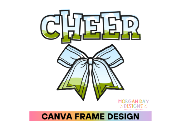 Cheer Canva Frame: Editable Graphics for Handmade Business
