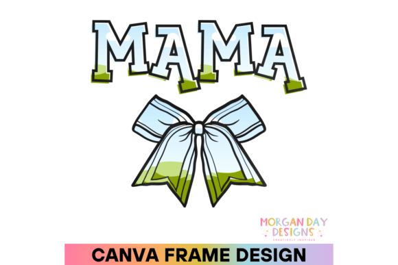 Mama Canva Template: Graphics for Real Crafting & Canva