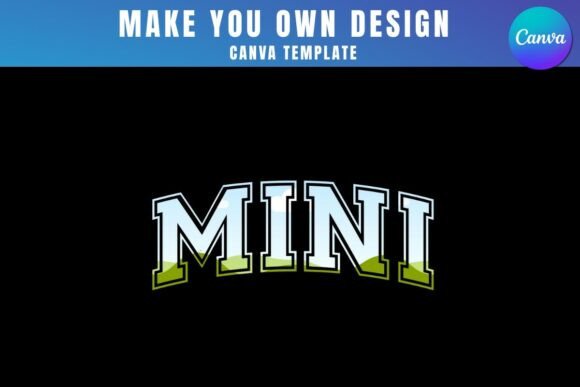 Mini Canva Frame Template Design: Graphics for Real Crafting