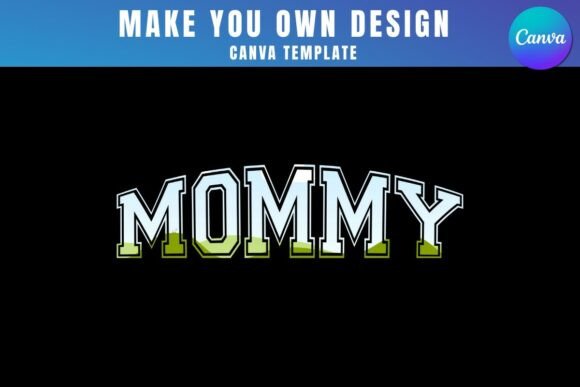 Mommy Canva Frame Template Design: Graphics for Authentic Editorial Warmth