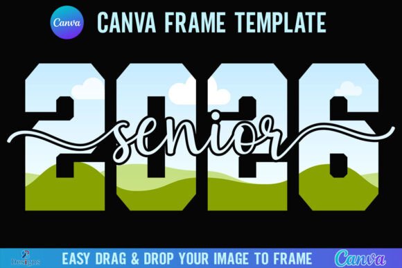 Senior 2026 Canva Frame